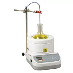 AS ONE Mantle Heater for Flask with Digital Temperature Controller MS-DM Series 300 ml, 4-1972-03-12
