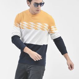 Crimsoune Club Colourblocked Pullover-image-39