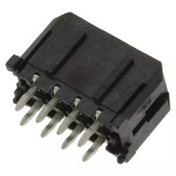 MOLEX Pin Headers CONNECTOR, HEADER, 8POS, 2ROW, 3MM 43045-0814-5