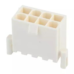 MOLEX Pin Headers CONN, HEADER, 4POS, 2ROW, 4.2MM 172447-9704 (Pack of 5)-48