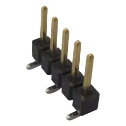 MOLEX Pin Headers CONNECTOR, HEADER, 5POS, 1ROW, 2.54MM 87898-0524 (Pack of 5)-0