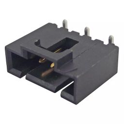 MOLEX Pin Headers CONNECTOR, HEADER, 8POS, 1ROW, 2.54MM 74099-1008-10