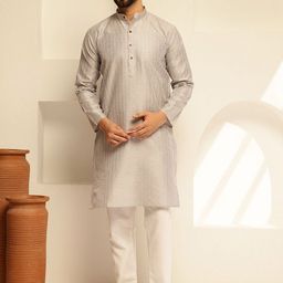 SOJANYA Men Embroidered Kurta-picture-28