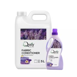 Qssiy 5+1 L Lavender Fragrance Liquid Fabric Softener After Wash (Pack of 2)-image-25