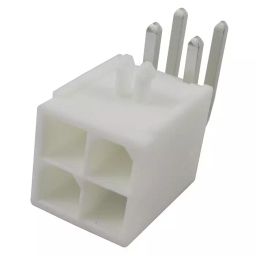 MOLEX Pin Headers CONNECTOR, HEADER, 4POS, 2ROW, 4.2MM 39-30-0040 (Pack of 5)-11