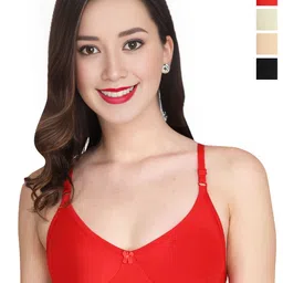 Liigne Pack Of 4 Full Coverage Bra-picture-21