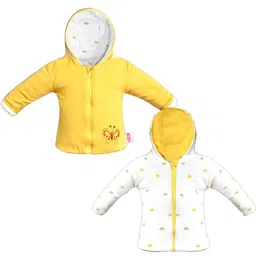 VParents Unisex Kids Open Front Jacket-image-78