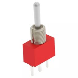 ALCOSWITCH - TE CONNECTIVITY Toggle Switch, Spdt, 5A, 120Vac, Pcb, 3-1825136-8.-8