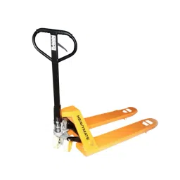 SWIFT Heavymate Hand Pallet Truck 2500 Kg (2.5 Ton) Capacity 550 mm (21.6 inch) Fork Width Mild Steel Yellow-picture-11