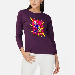 Moda Rapido Women Cotton Bio Finish Tshirts-picture-16