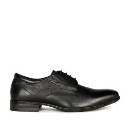 Hush Puppies by Bata Men's Black Derby Shoes-image-66
