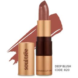 SoulTree Ayurvedic Lipstick - Deep Blush 820 - 4 gm | Organic Lipstick-54