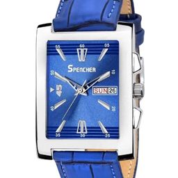 SPENCHER Men Leather Bracelet Style Analogue Multi Function Watch SW IMEPRIAL DD STRAP-17