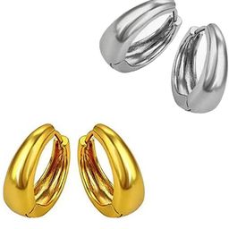 shobhram Set Of 2 Contemporary Hoop Earrings-41