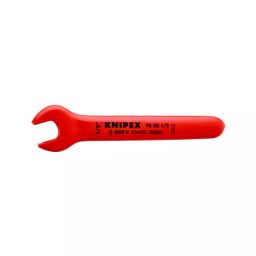Knipex 98 00 12.7 mm (1/2 Inch) Width Across Flats Open End Wrench (Head Width: 34 mm)-0