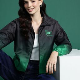 DressBerry Dyed Padded Jacket-image-7