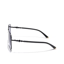 Voyage Unisex Square Sunglasses with UV Protected Lens image 3