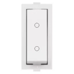 HOSPER 6 A 2 Way Rocker Modular Switch, R03-28