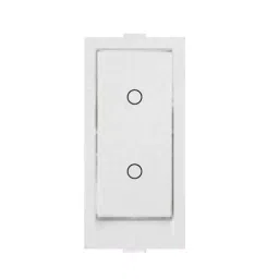 HOSPER 6 A 1 Module Flat Switch 2 Way, RF02-18