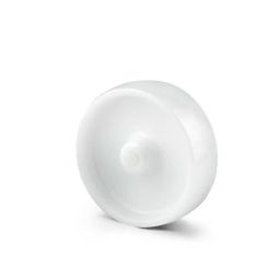 Tente White Polyamide Plain Bearing Trolley Wheel, 200 Kg, UOO 100/36-D12 LM44 BLANC-image-75
