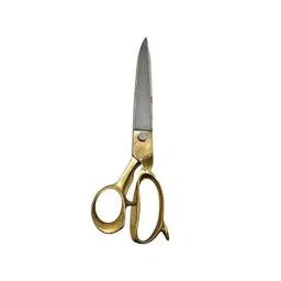 B K JAGAN & CO Tailor Scissor with Brass Finish Handle, 304.8 mm (12 Inch)-74