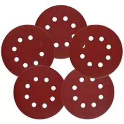 Oriental 125 mm (5 Inch) 36, 60 Grit ‎Rubber Sanding Disc (Pack of 20 Pcs)-image-60