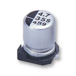 Panasonic CAP, 10µF, 50V, SMD REEL, EEE1HA100SP (Pack of 1000)-image-5