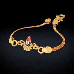 Joyalukkas Gold 22K Adorable Bracalet for Kids-image-85