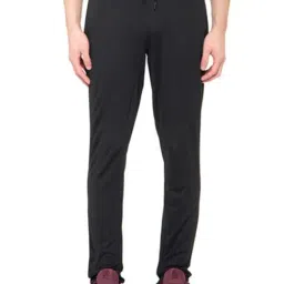 Reebok Black Regular Fit Sports Trackpants-image-89