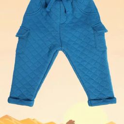 MINIKLUB Kids Blue Solid Pants-image-31