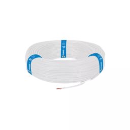 Standard by Havells WSFFDN 2.5 sq mm 1 Core HTR Flame Retardant Cable White (Roll of 90 m)-image-80