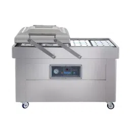 Packlift DZ 500 2SB 2.3 kWSemi- Automatic Double Chamber Vaccum Packing Machine-image-71