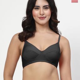LILY Manoop Pack of 2 Full Coverage Seamed Non Padded Everyday Bra-20
