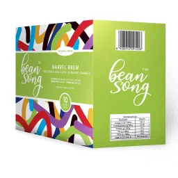 Bean Song Barrel Brew Drip Bag Medium roast Bag Vegetarian Coffee Beans (Pack of 10 Pcs)-image-58