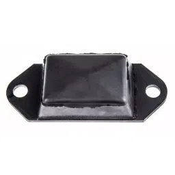 RS PRO Rectangular M12 Anti Vibration Mount with 0 Compression Load, 1712663-45