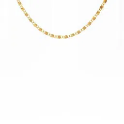 Nawab Collection Unisex Gold-Plated Brass Chain-image-58