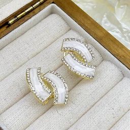 BEYTER Sterling Silver Crystals Studded Geometric Shaped Korean Studs-image-96