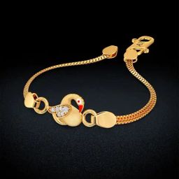 Joyalukkas Gold 22K Super Cute Bracelet for Kids-image-6