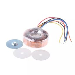 Nuvotem Talema Toroidal Transformer 230V AC 2 x 55V AC 50VA 2 Output, 0050P1-2-055-image-66