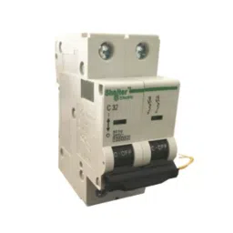 Shelter 32 A 415 V Double Pole Shunt Trip Miniature Circuit Breaker-22