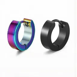 ATRAER Contemporary Hoop Earrings-picture-49