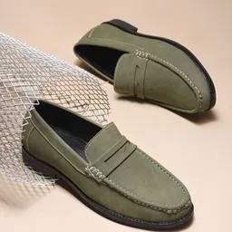 WAVE WALKER Men Regular Penny Loafers Casual Shoes-image-74