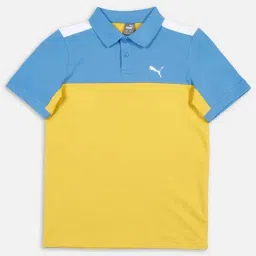 Colorblock Youth Regular Fit Polo-image-27