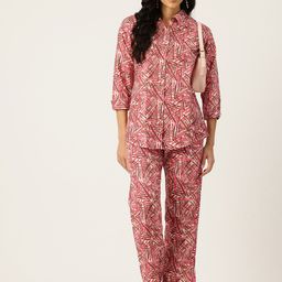 Molcha Women Printed Palazzos-image-26