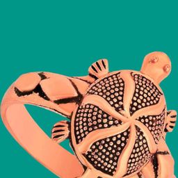Dynamic Retail Global Unisex Gold Ring-2