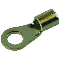 MULTICOMP PRO Ring Crimp Terminals TERMINAL, RING TONGUE, #6, CRIMP, MC29493 (Pack of 100)-picture-14