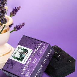 BHOOMI HERBAL INDIA Set Of 6 Lavender Mystique Soap - 140 g Each-image-87