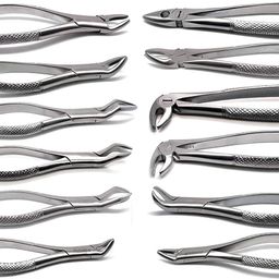 NMD Dental Extraction Forcep Set of 12pc image 2