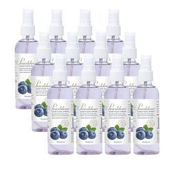 Pearldew Set Of 12 Hand Sanitizer With Neem & Aloe Vera - 120 ml Each- Blueberry-image-22