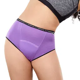 SuperBottoms Women High Rise Period Brief-picture-31